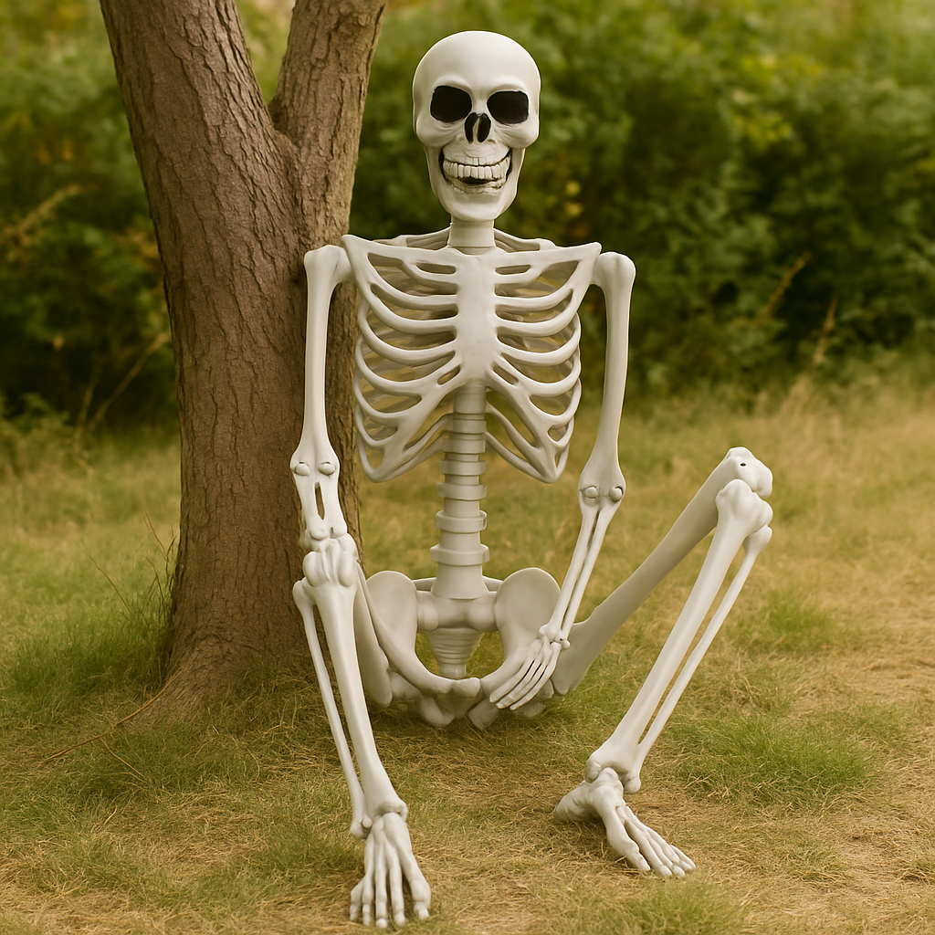 Sculpture d'Halloween GraveShadow – Figurine de décoration pour la maison et le jardin