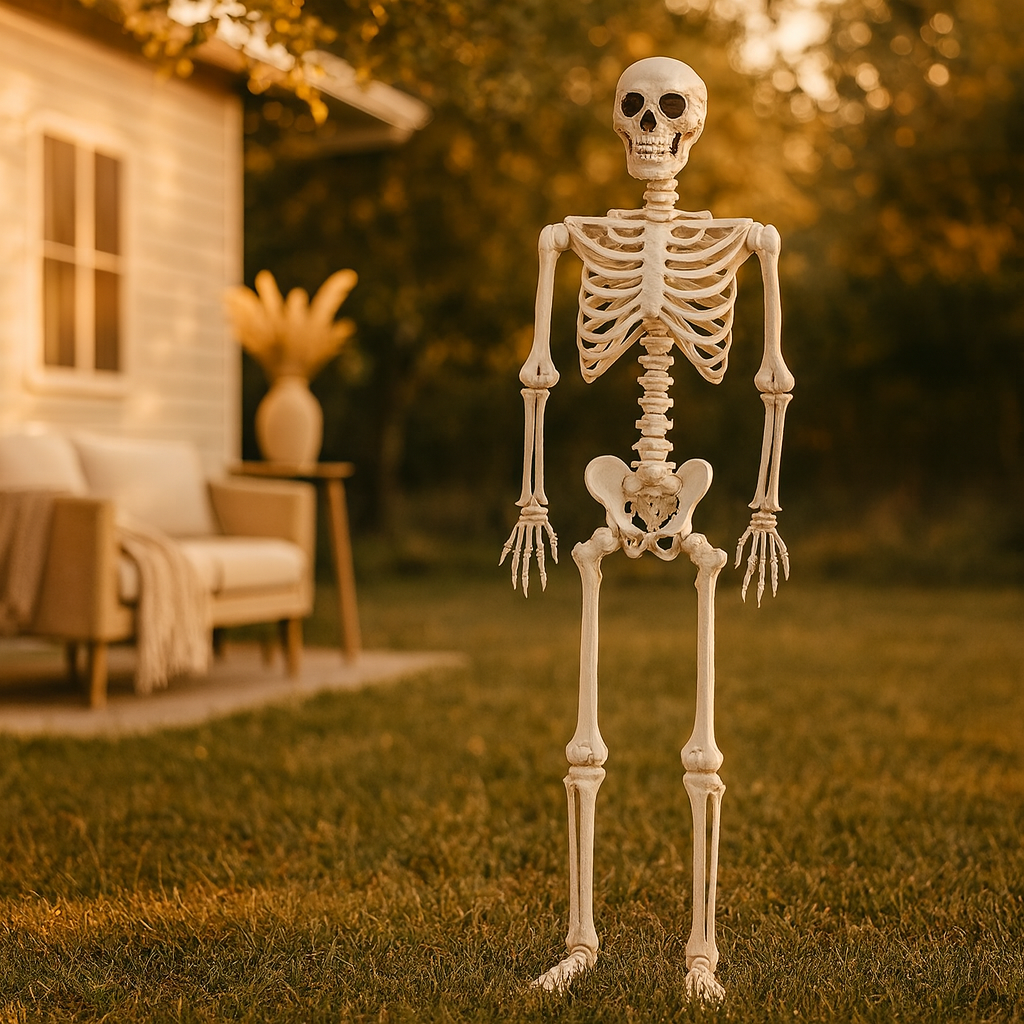 Sculpture d'Halloween GraveShadow – Figurine de décoration pour la maison et le jardin