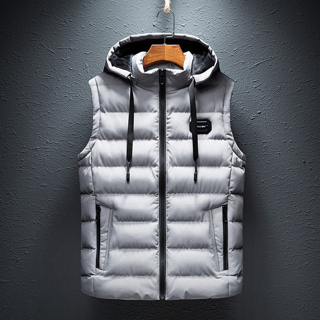 Elias – Doux et Chaud Gilet Sans Manches pour Homme