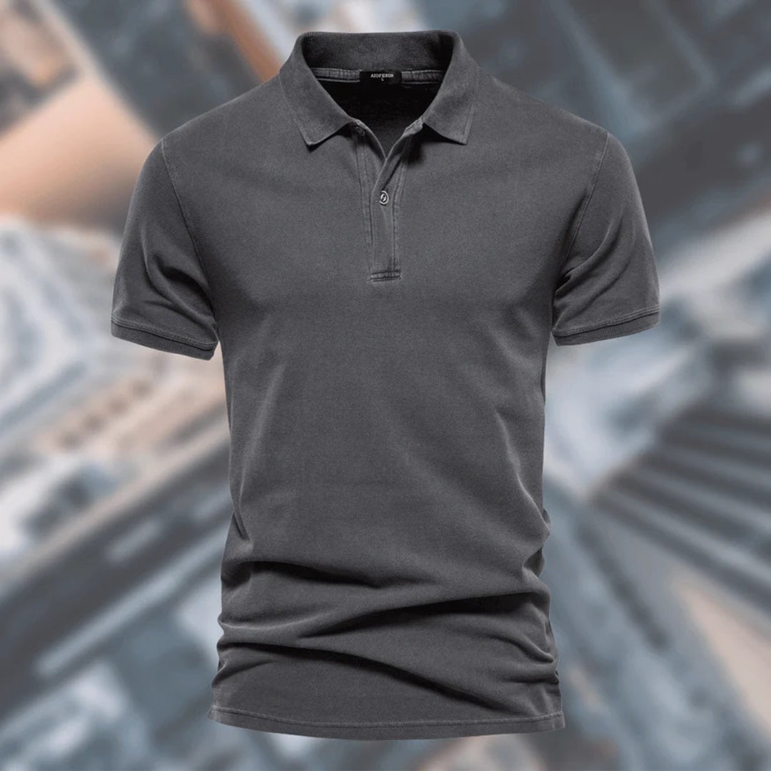 Kevin - Polo en coton classique pour hommes