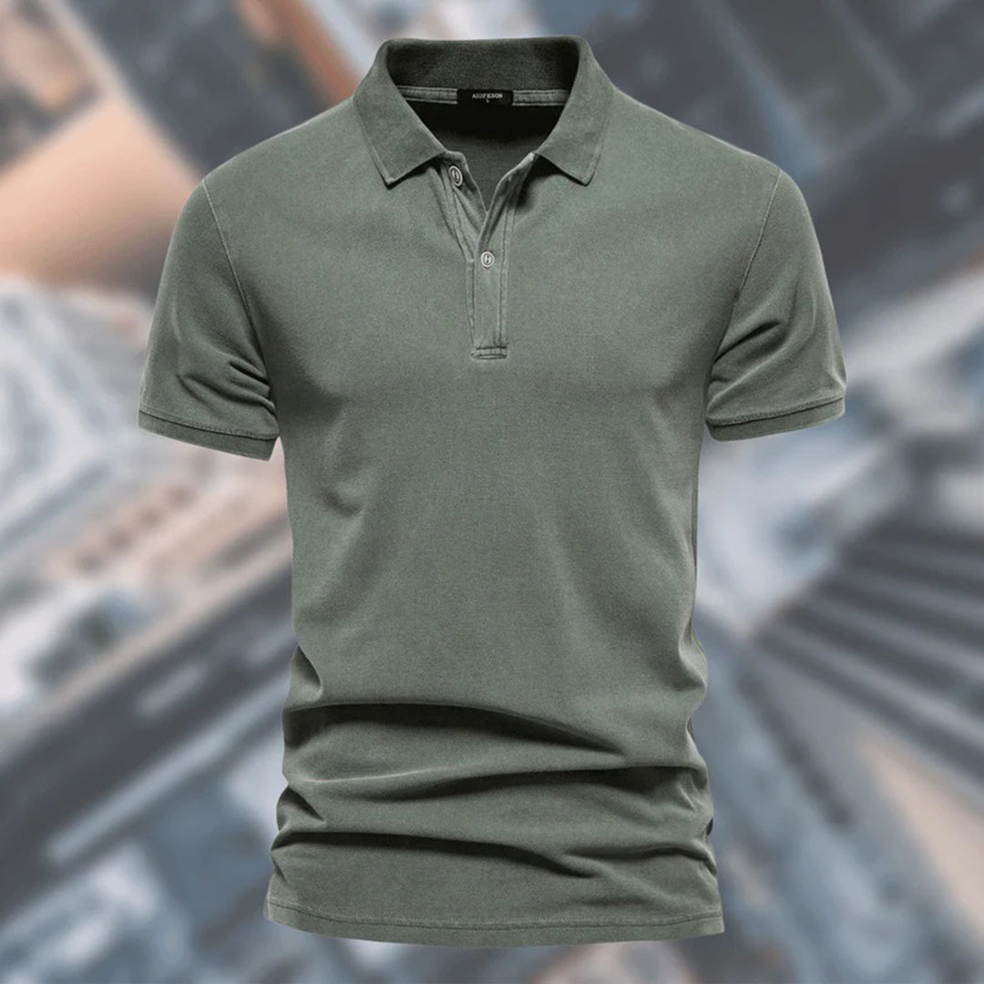 Kevin - Polo en coton classique pour hommes
