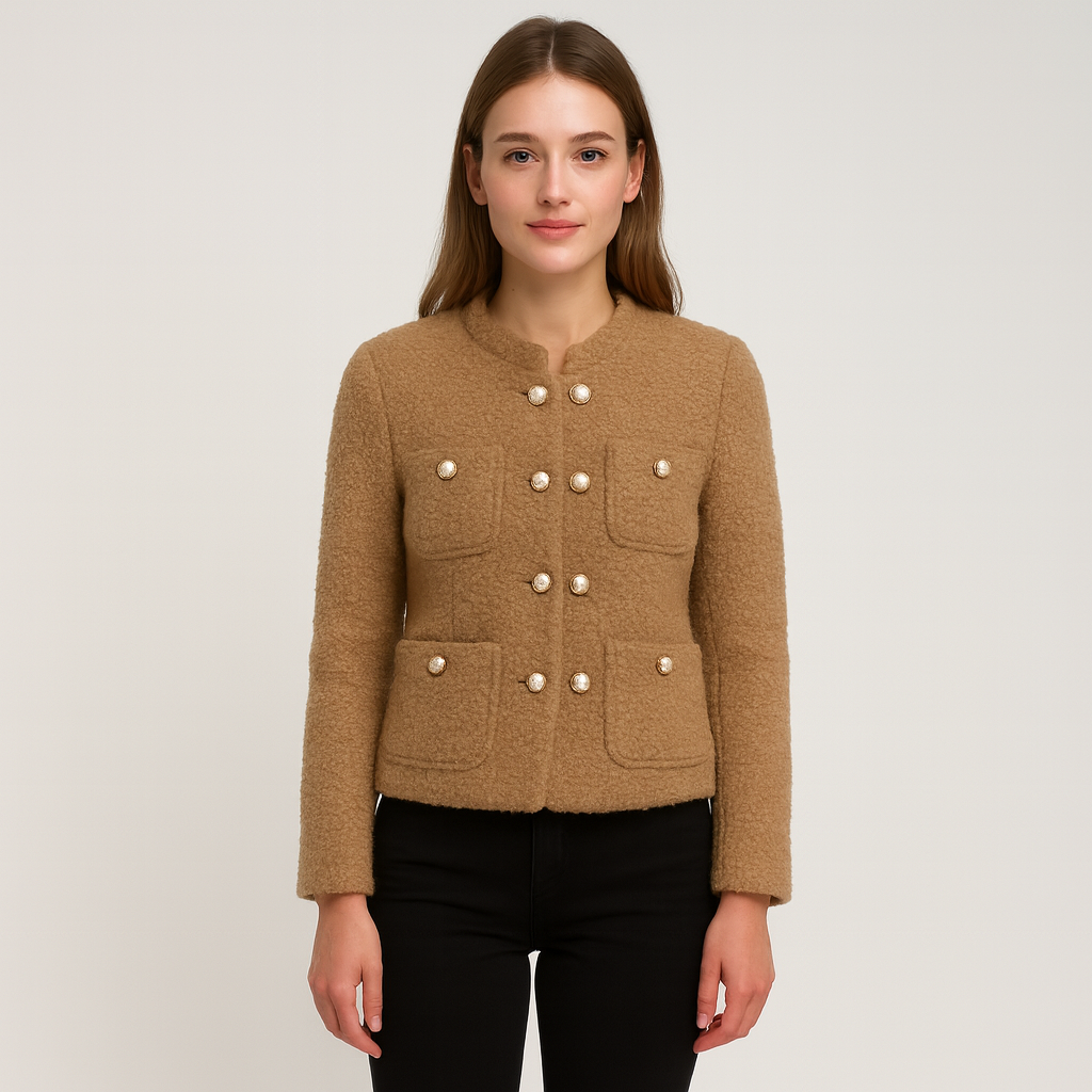 Greta | Manteau moderne et élégant