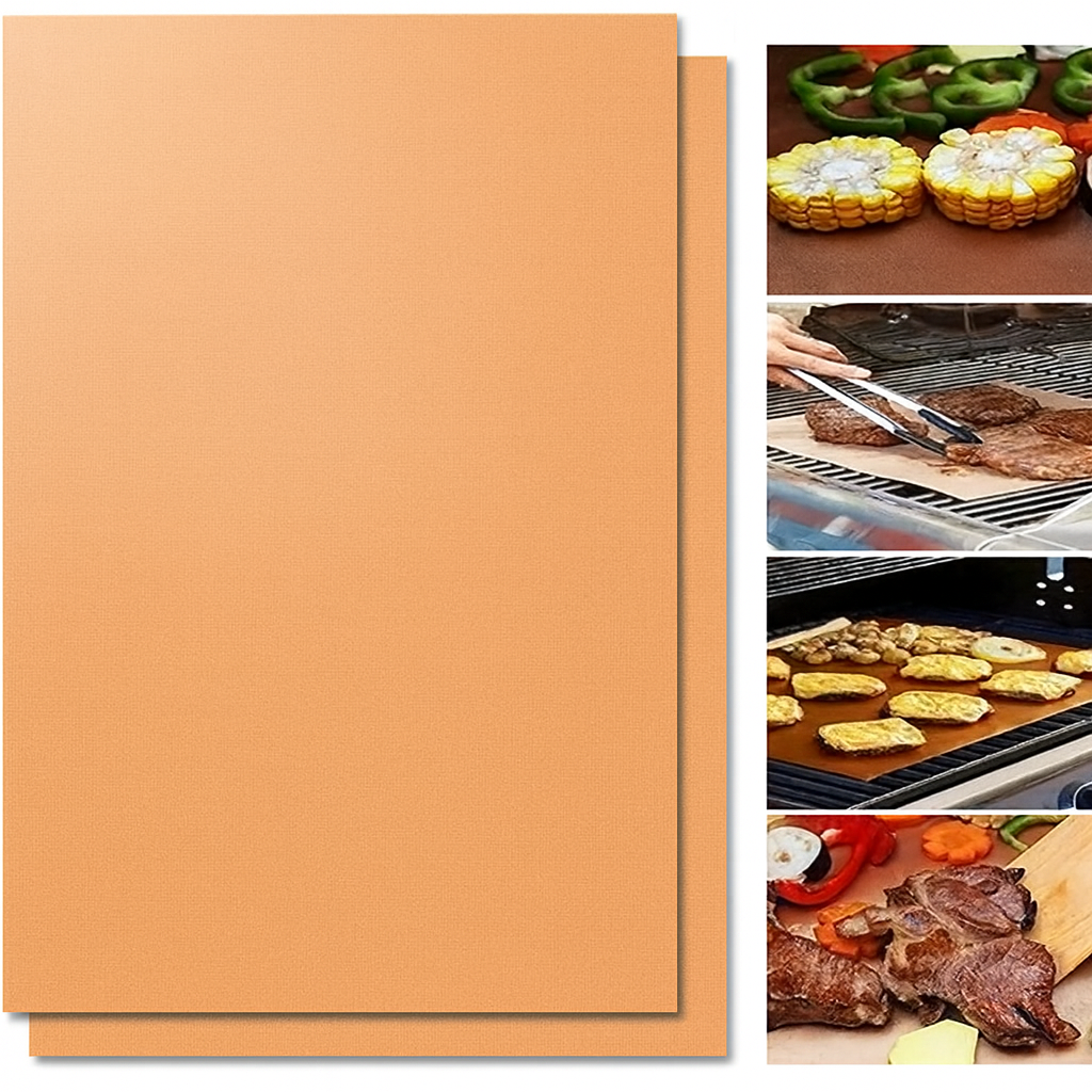 Tapis de grillage pour griller et cuire