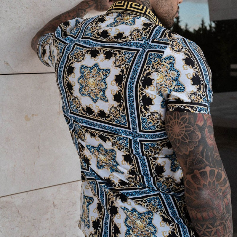 Kian - Ensemble de vêtements Hawaii - Chic d'été