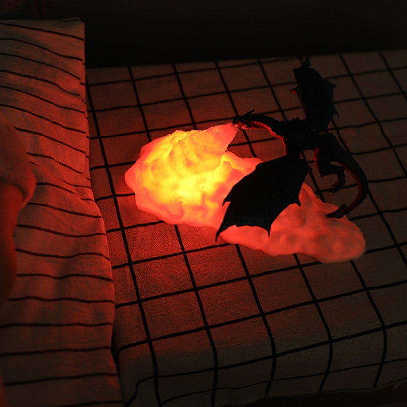 FireBreather - Lampe à dragon LED rechargeable