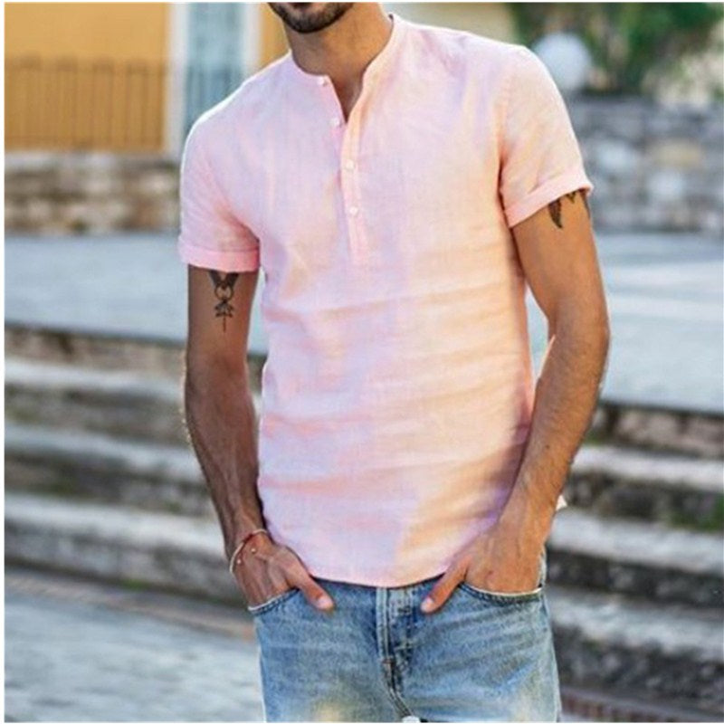 Kristoffer - Chemise d'été chic Brise