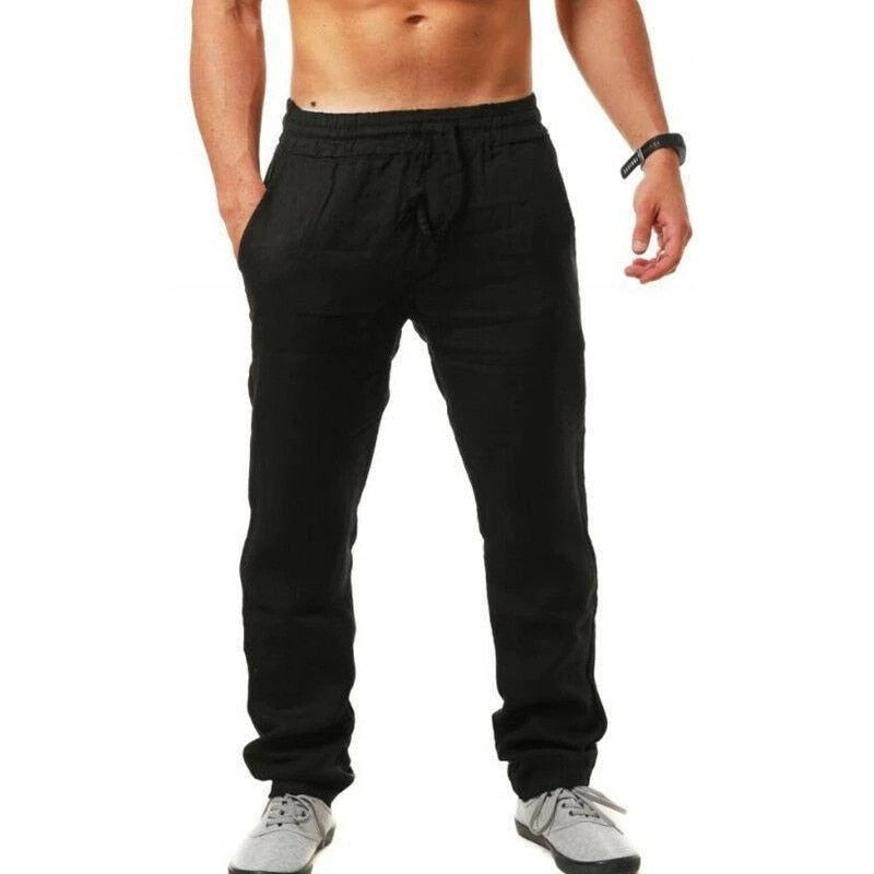 Lukas – Pantalons en lin d'été chic
