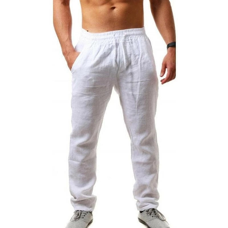 Lukas – Pantalons en lin d'été chic