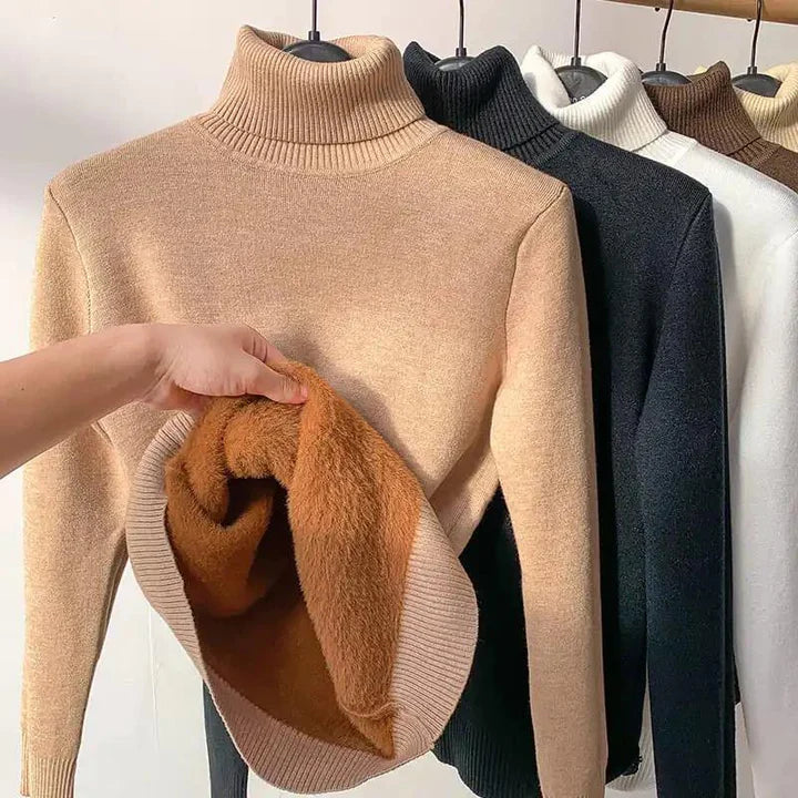 Jacky - Pull en polaire confortable