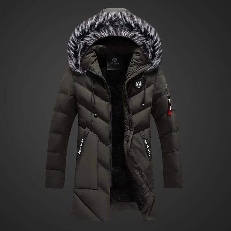Martin - Veste en peluche avec capuche et fermeture éclair