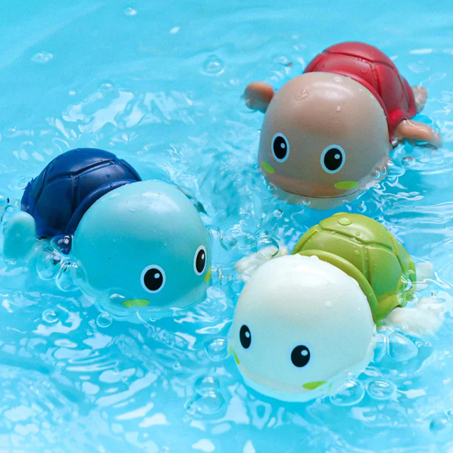 Bubbloids - Animaux marins flottants pour jouer dans le bain