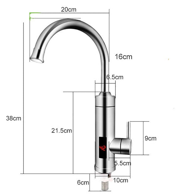 Robinet de cuisine sans contact