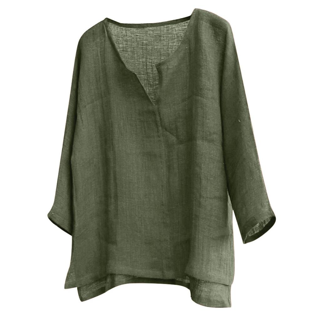 Bianca - Blouse en lin - Chic d'été