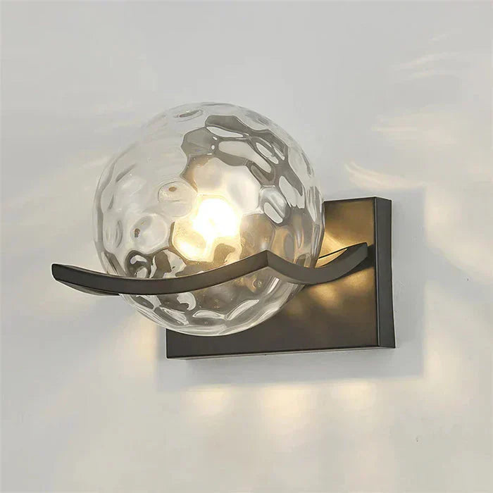 Lampe LED moderne en cristal - CrystalizedBeam