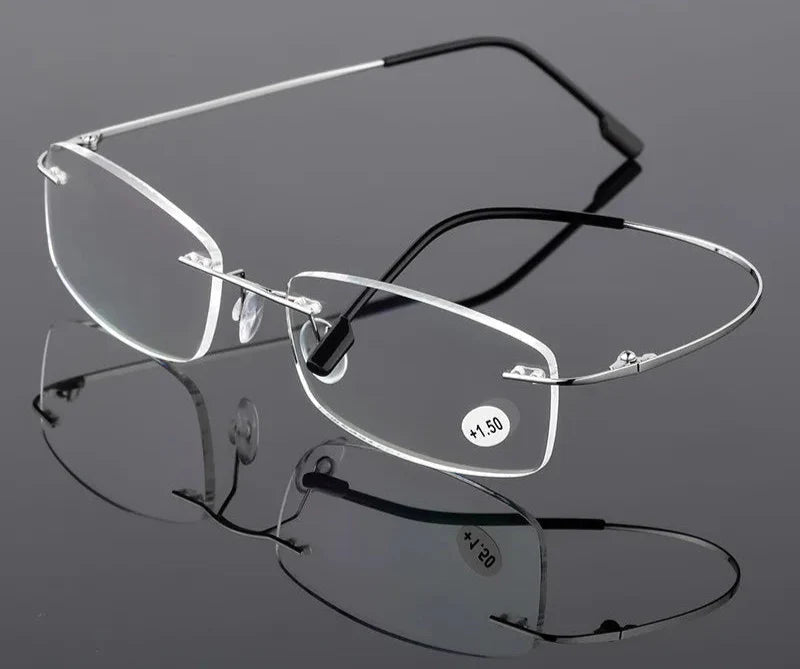 ClearView - Lunettes de lecture légères sans monture