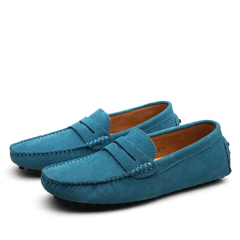 Valdemar - Bottes à chevilles antidérapantes en daim