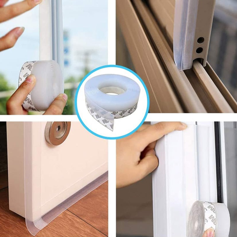 SealGuard - Coupe-froid adhésif pour portes et fenêtres | 1+1 gratuit