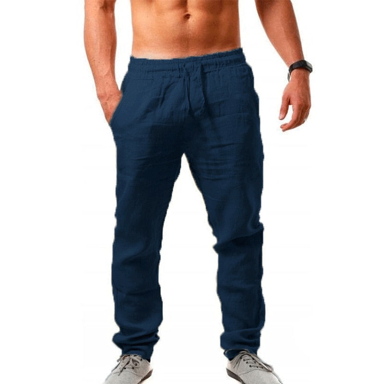 Lukas – Pantalons en lin d'été chic