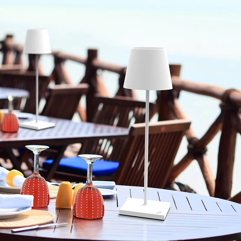 Nordlights - Lampe de table sans fil rechargeable