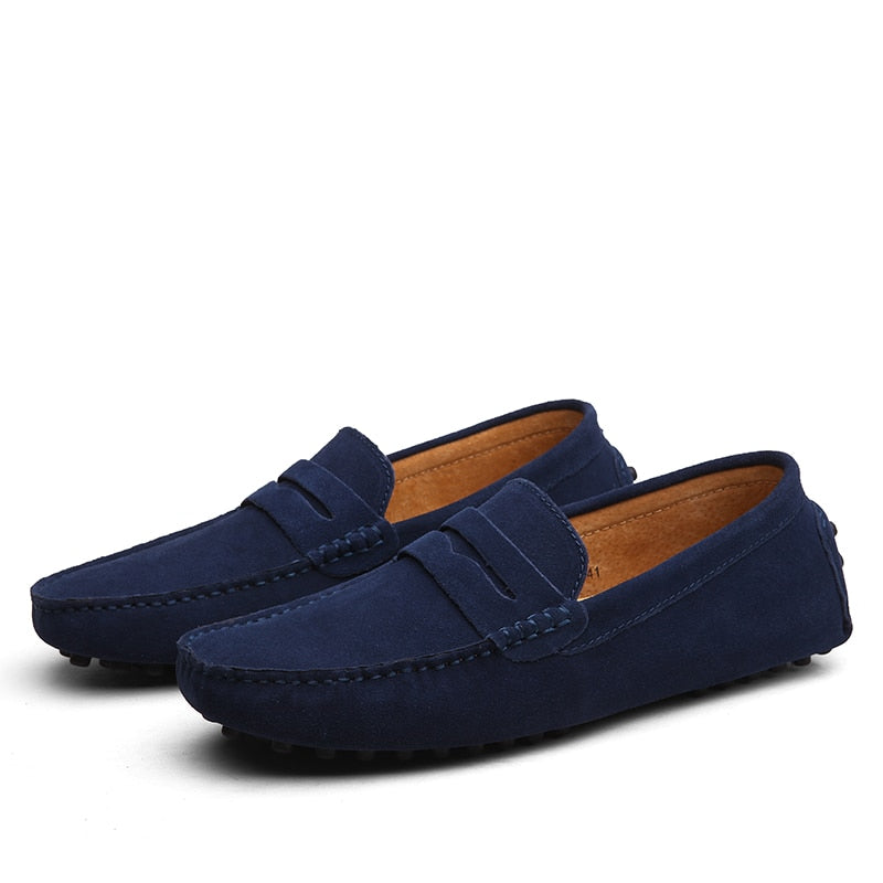 Valdemar - Bottes à chevilles antidérapantes en daim