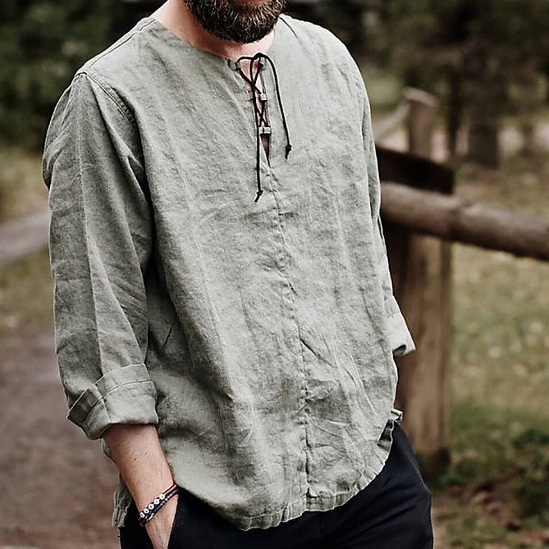 Kristoffer - Chemise d'été chic Brise