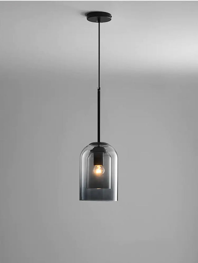 NordicFusion - Pendeurs en verre double pour une décoration élégante