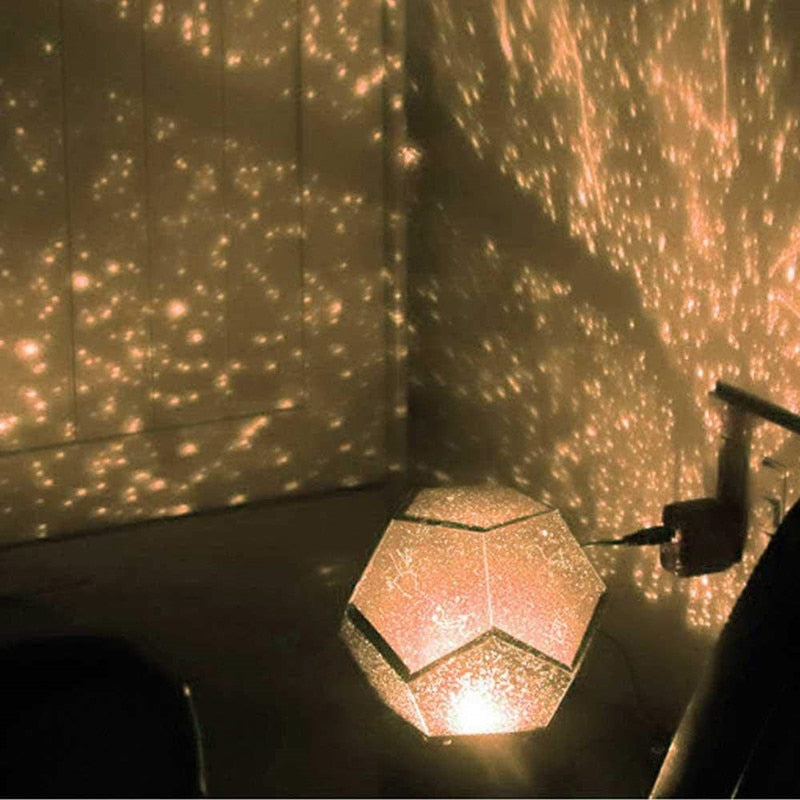 NightSky - Projecteur de lumière galaxie