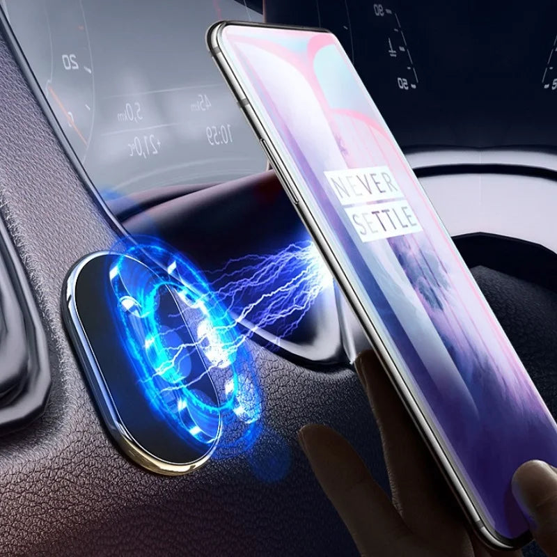Nordica Support de Téléphone Magnétique – Support Mobile Magnétique Fort pour GPS et Smartphone
