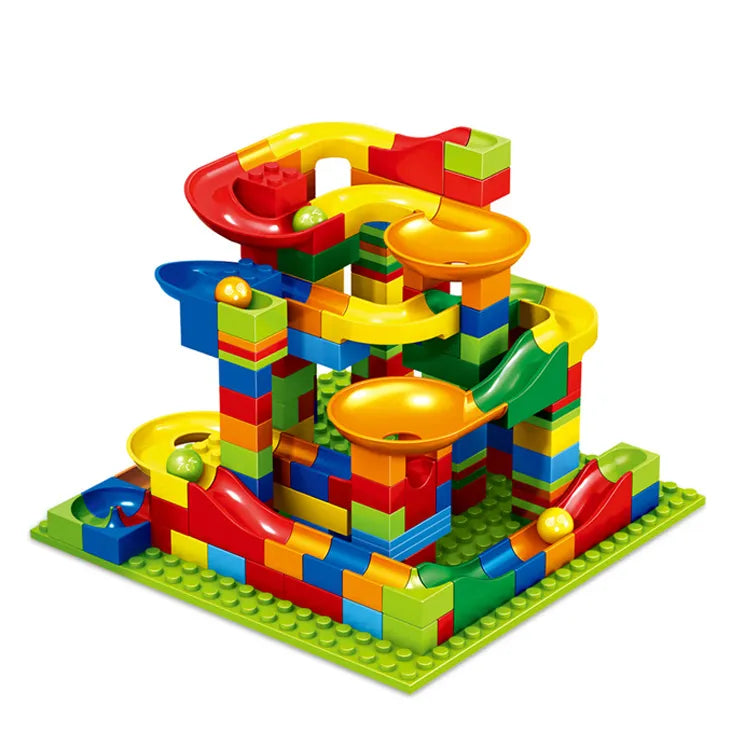 Set de jouets de labyrinthe à blocs de construction