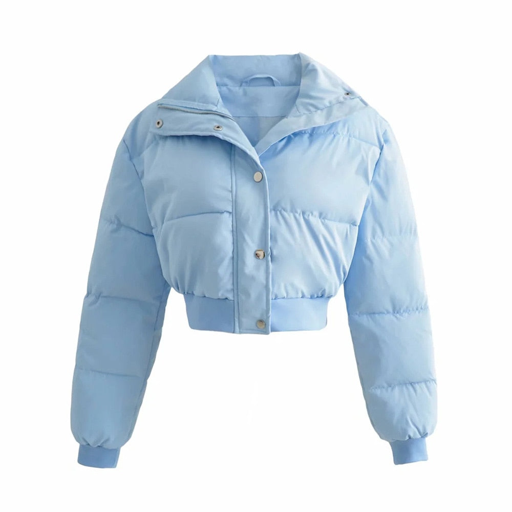 Kelsy - Veste matelassée chic et confortable à col décontracté