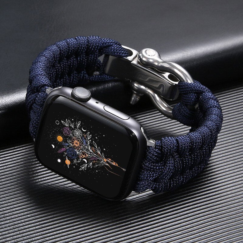 TrailBand - Bracelet pour Apple Watch prêt pour l'aventure