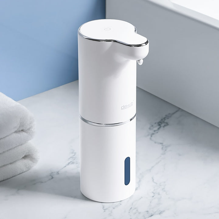 SmartFoam - Distributeur de savon automatique et rechargeable