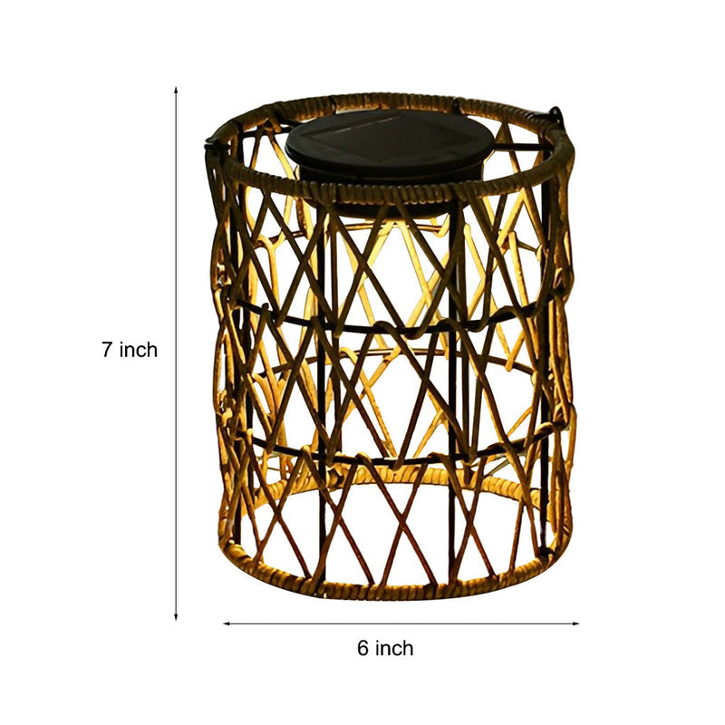 SolarAura - lumière durable pour la détente