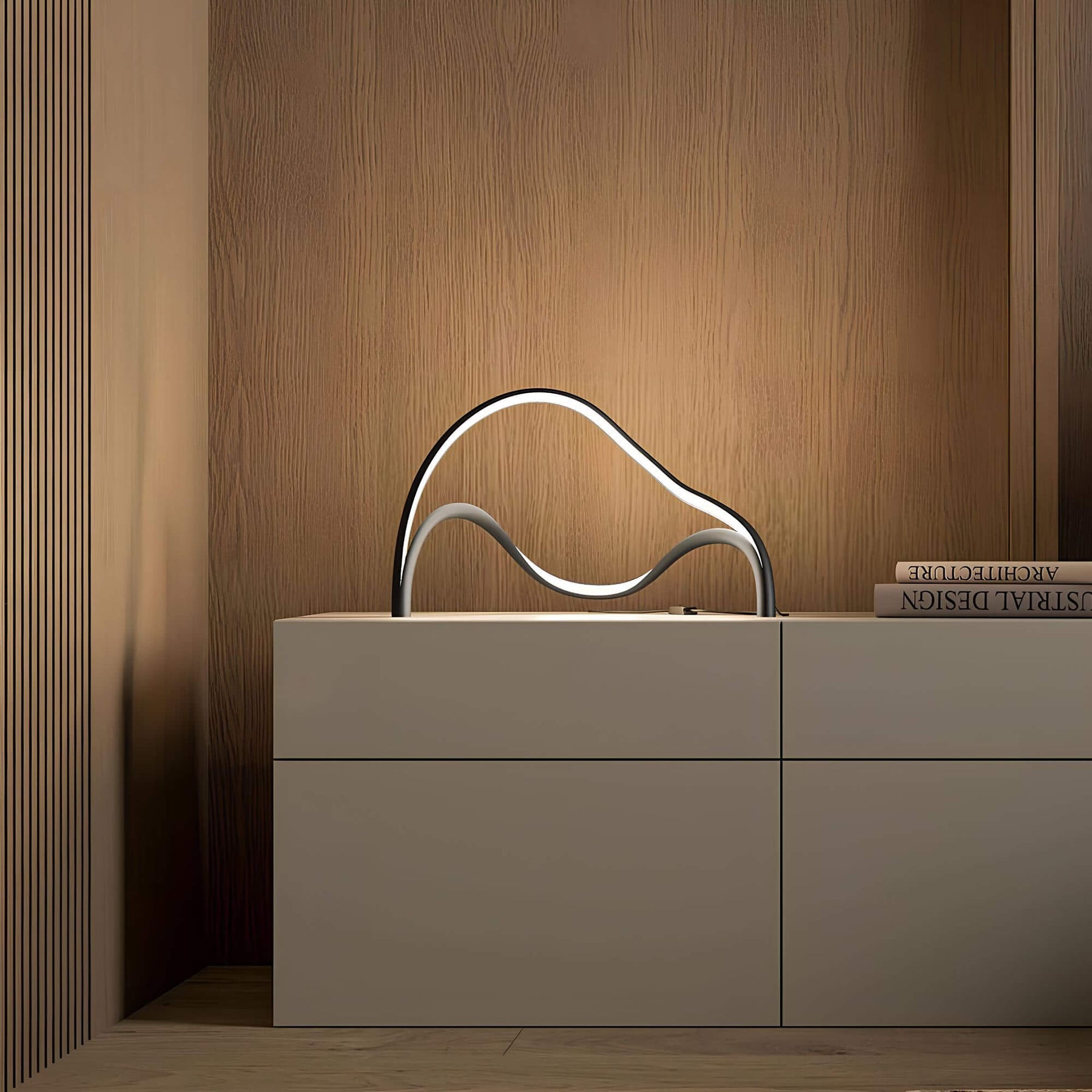 Lampe de table LED Slim Lumaglow