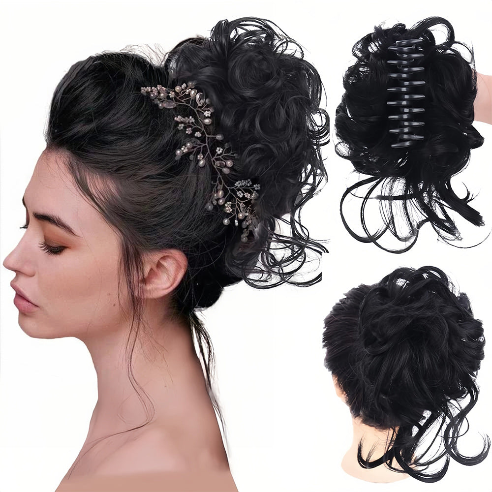 GlamCurls – Coiffure volumineuse pour cheveux bouclés