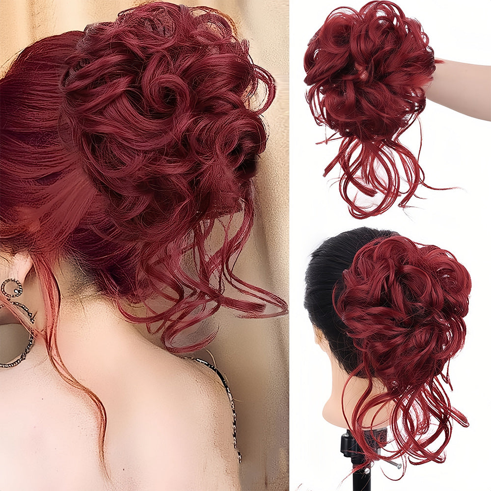 GlamCurls – Coiffure volumineuse pour cheveux bouclés