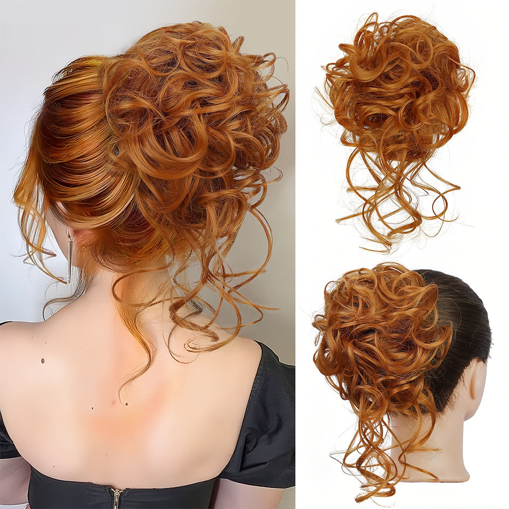 GlamCurls – Coiffure volumineuse pour cheveux bouclés