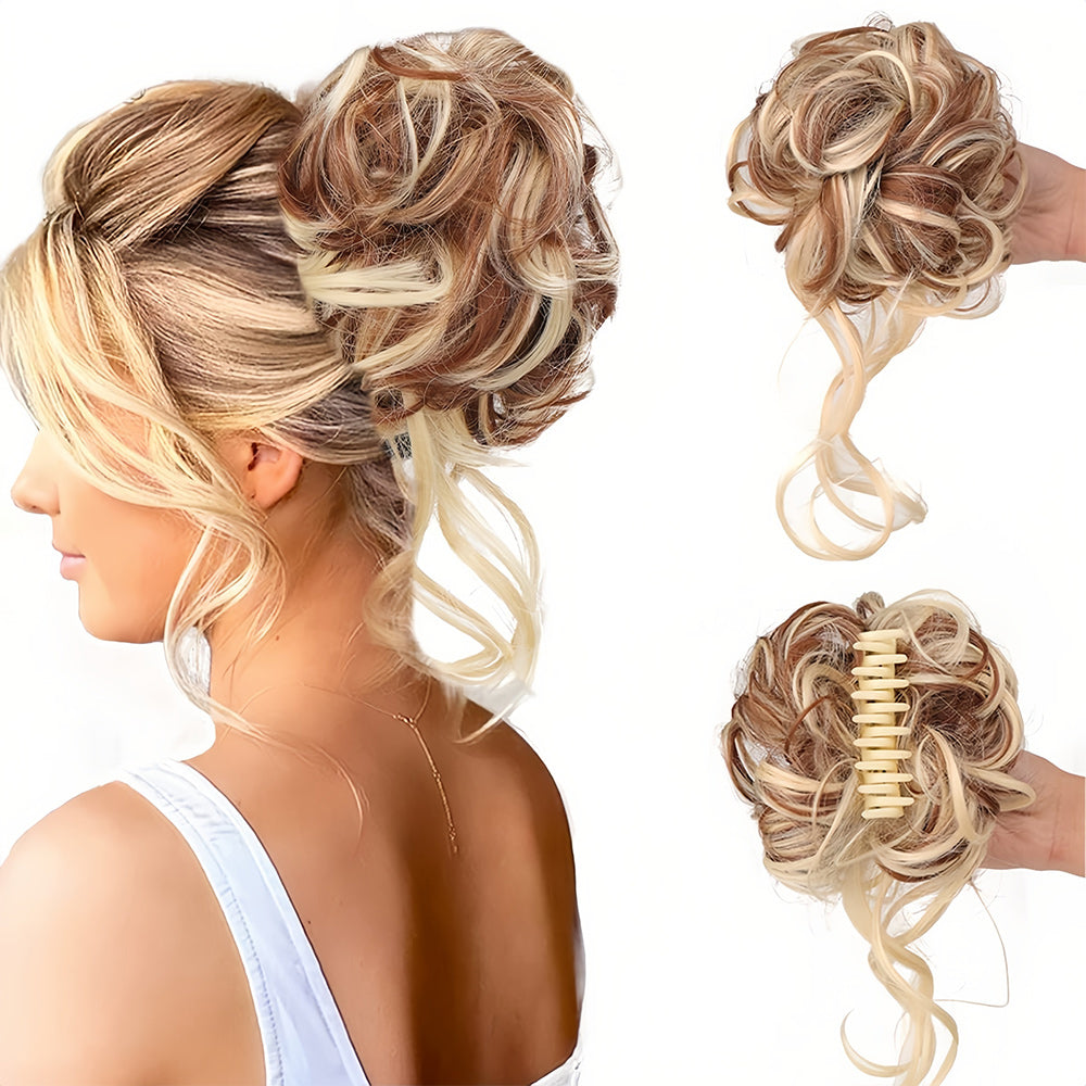 GlamCurls – Coiffure volumineuse pour cheveux bouclés