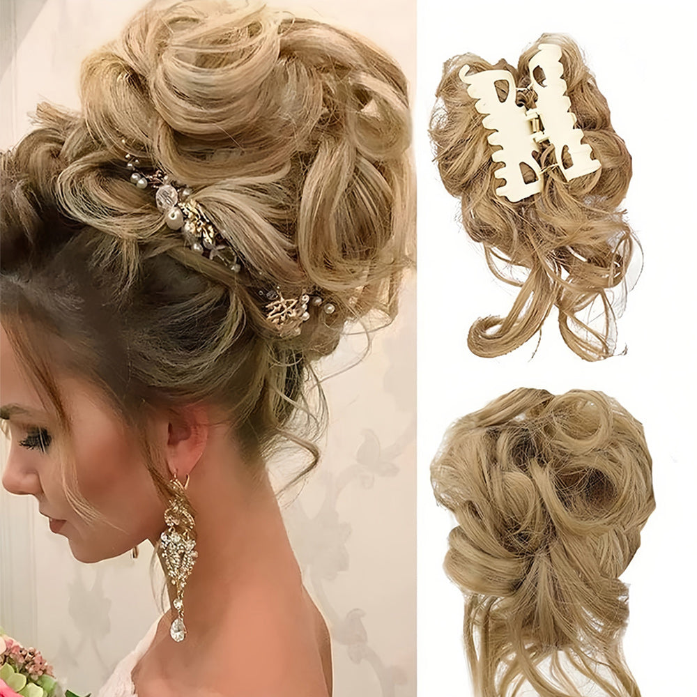 GlamCurls – Coiffure volumineuse pour cheveux bouclés