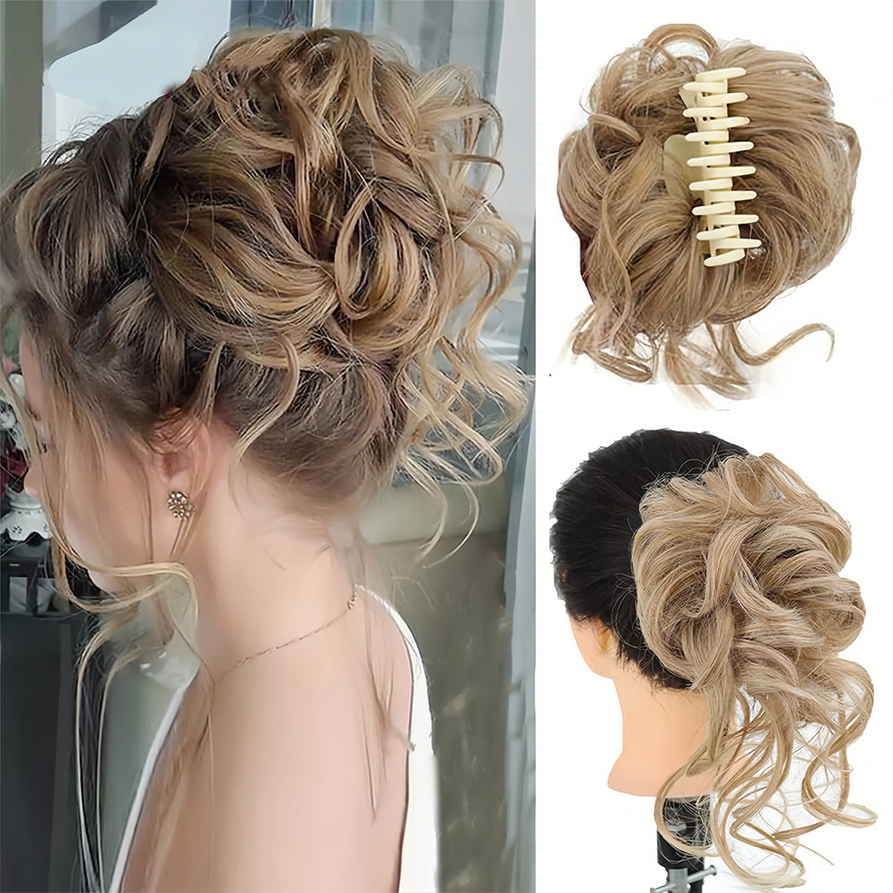 GlamCurls – Coiffure volumineuse pour cheveux bouclés