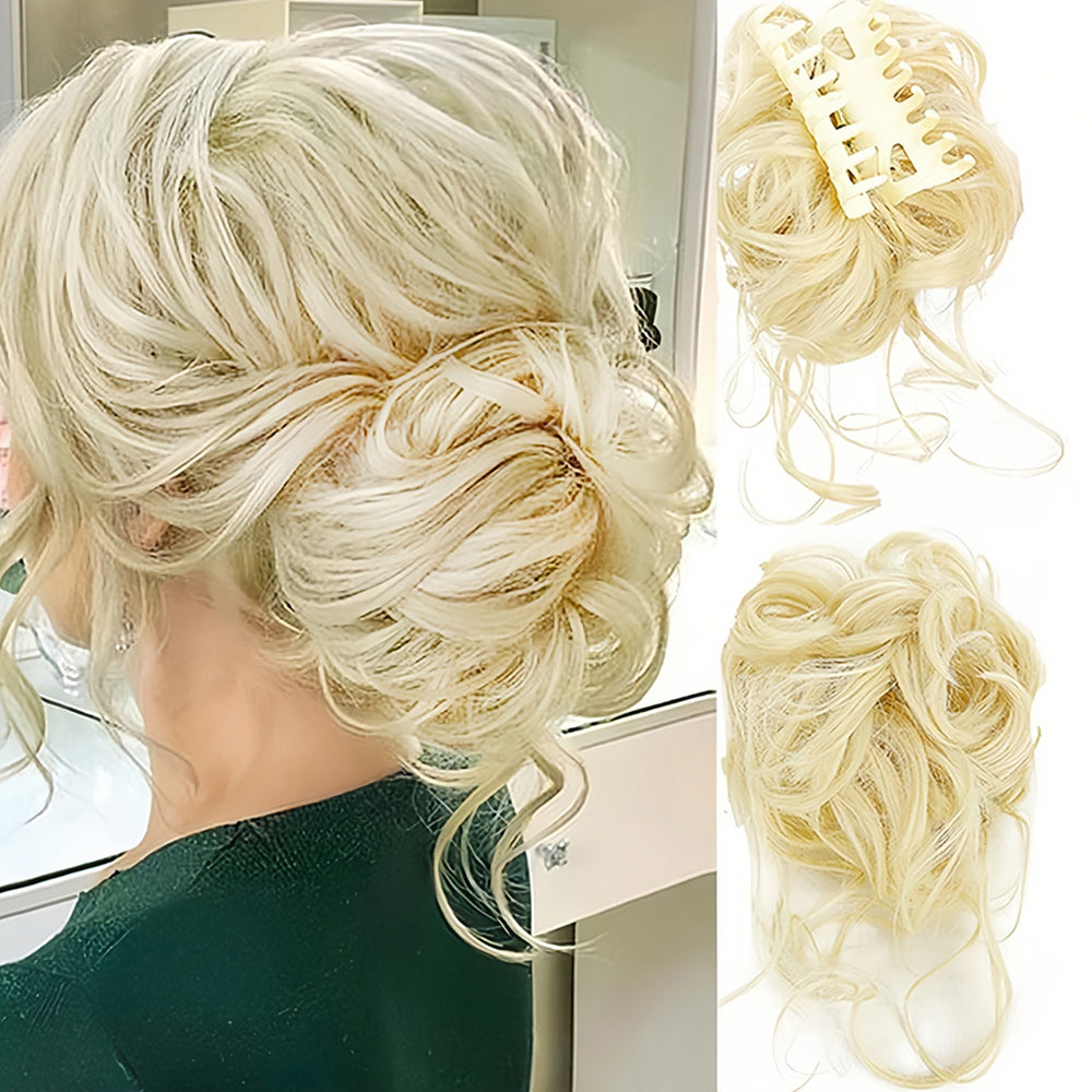 GlamCurls – Coiffure volumineuse pour cheveux bouclés