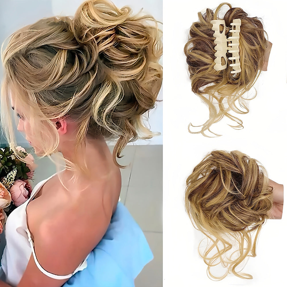 GlamCurls – Coiffure volumineuse pour cheveux bouclés