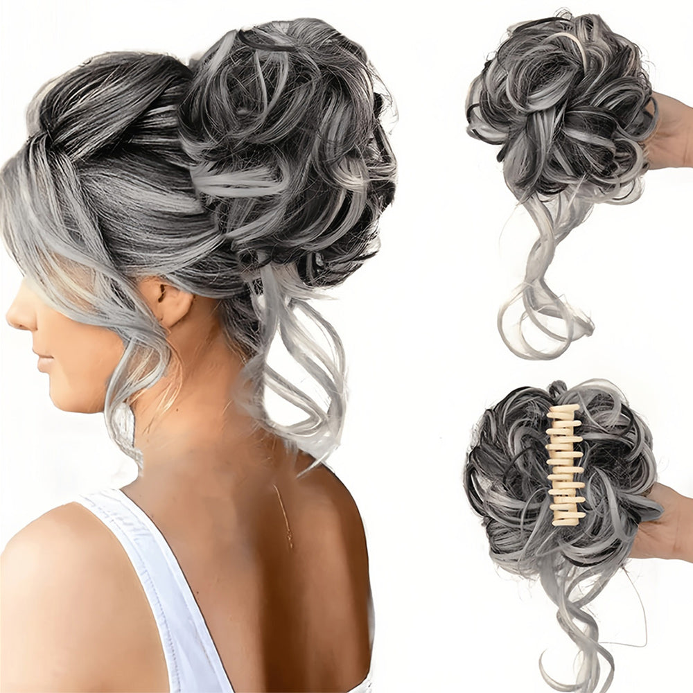 GlamCurls – Coiffure volumineuse pour cheveux bouclés