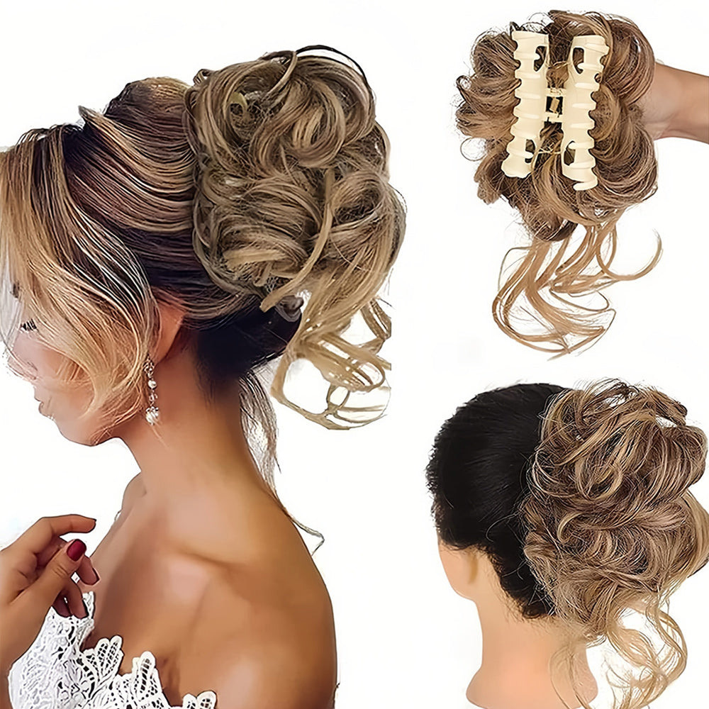 GlamCurls – Coiffure volumineuse pour cheveux bouclés