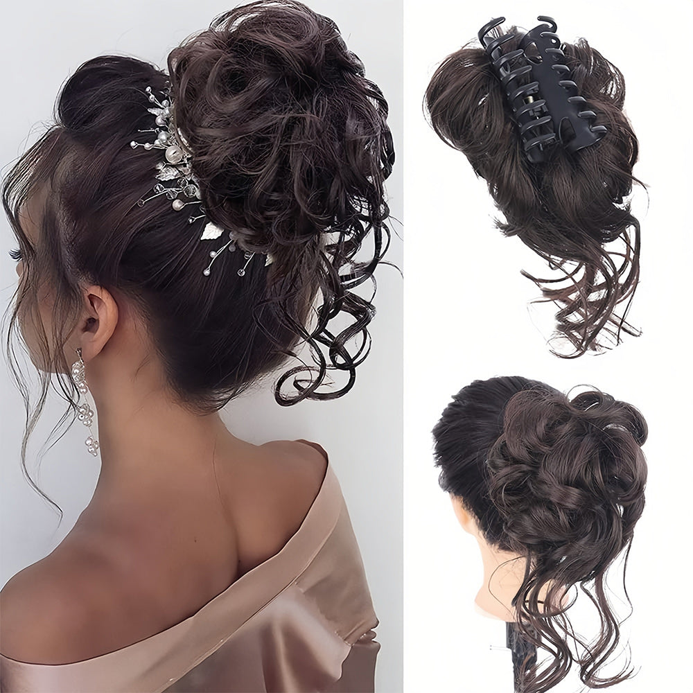GlamCurls – Coiffure volumineuse pour cheveux bouclés