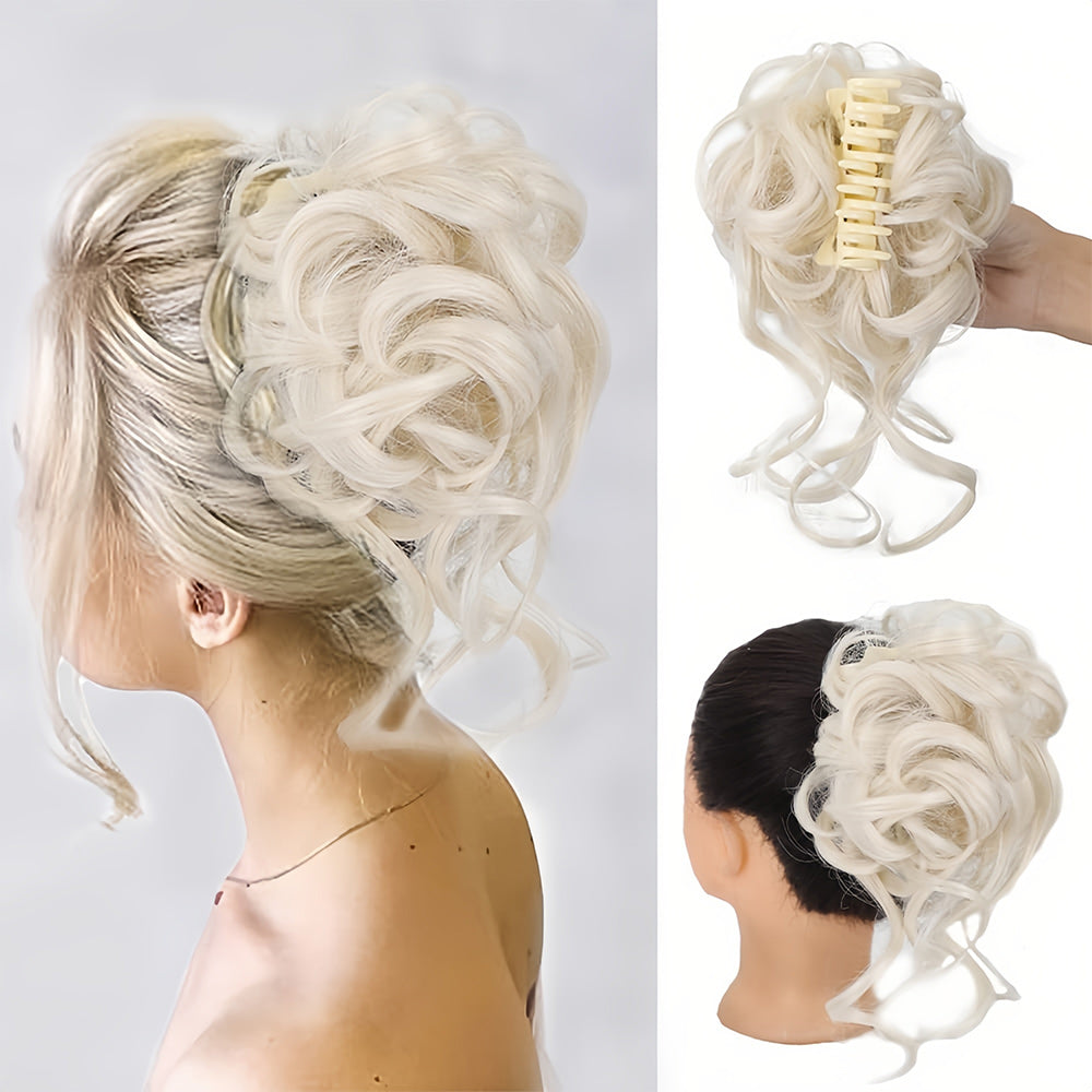 GlamCurls – Coiffure volumineuse pour cheveux bouclés