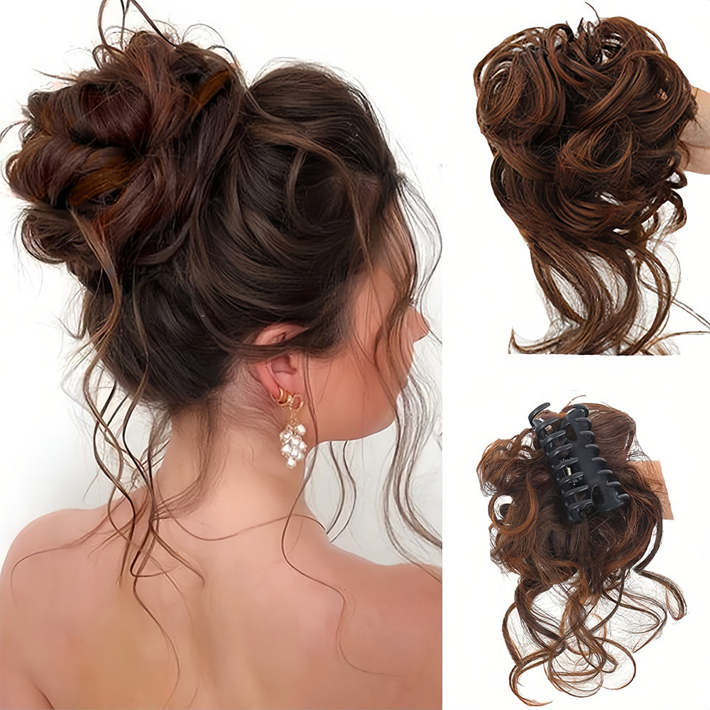 GlamCurls – Coiffure volumineuse pour cheveux bouclés