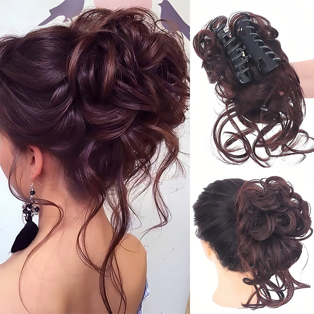 GlamCurls – Coiffure volumineuse pour cheveux bouclés