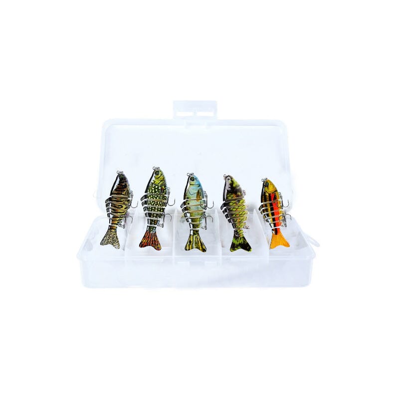 Petits leurres à poisson - Parfaits pour la pêche de précision