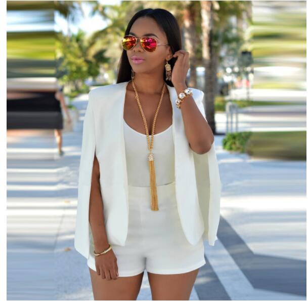 Blazer Cape Sienna